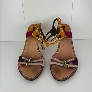 Louis Vuitton Pony Style Calfskin heels size 36